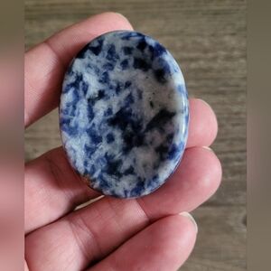 Sodalite Palm Stone